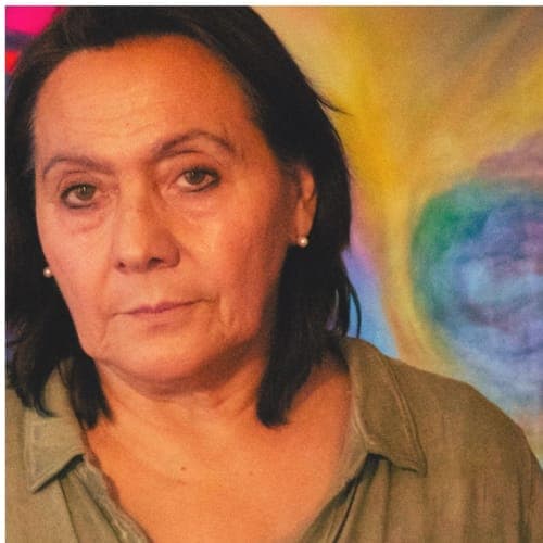 Retrato de Merci Valenzuela