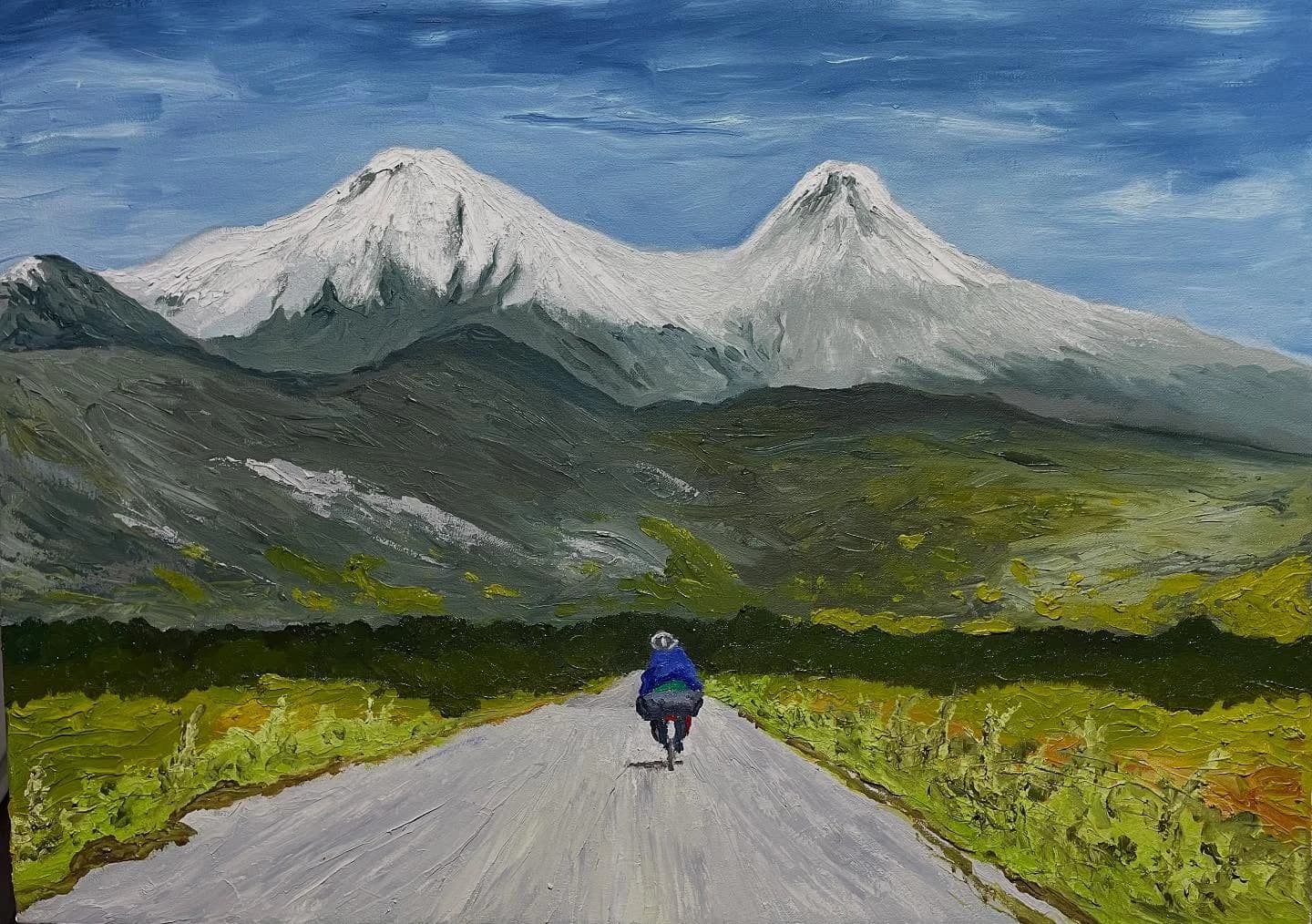 Pedaleando la Patagonia