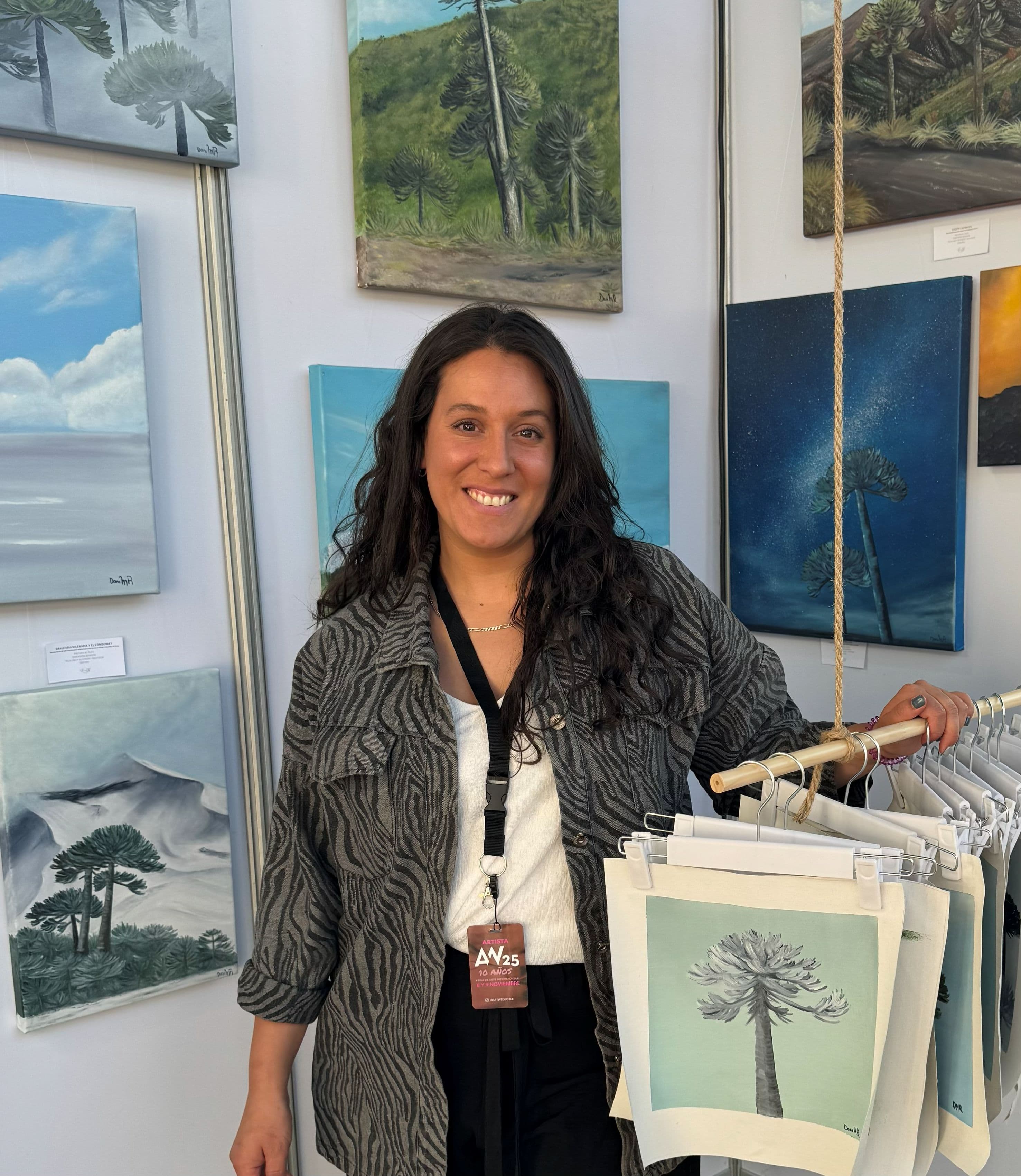 Retrato de Daniela Muñoz Reyes