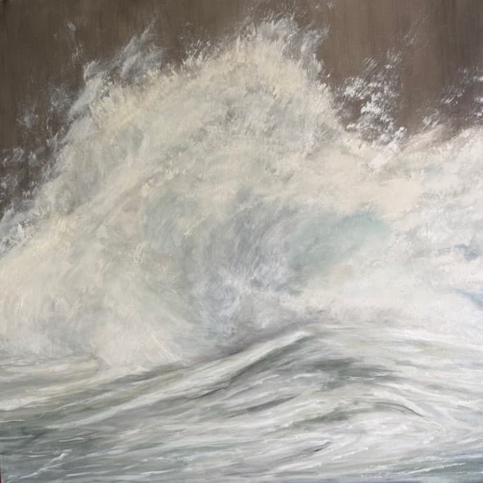 Mar turbulento (Zapallar)