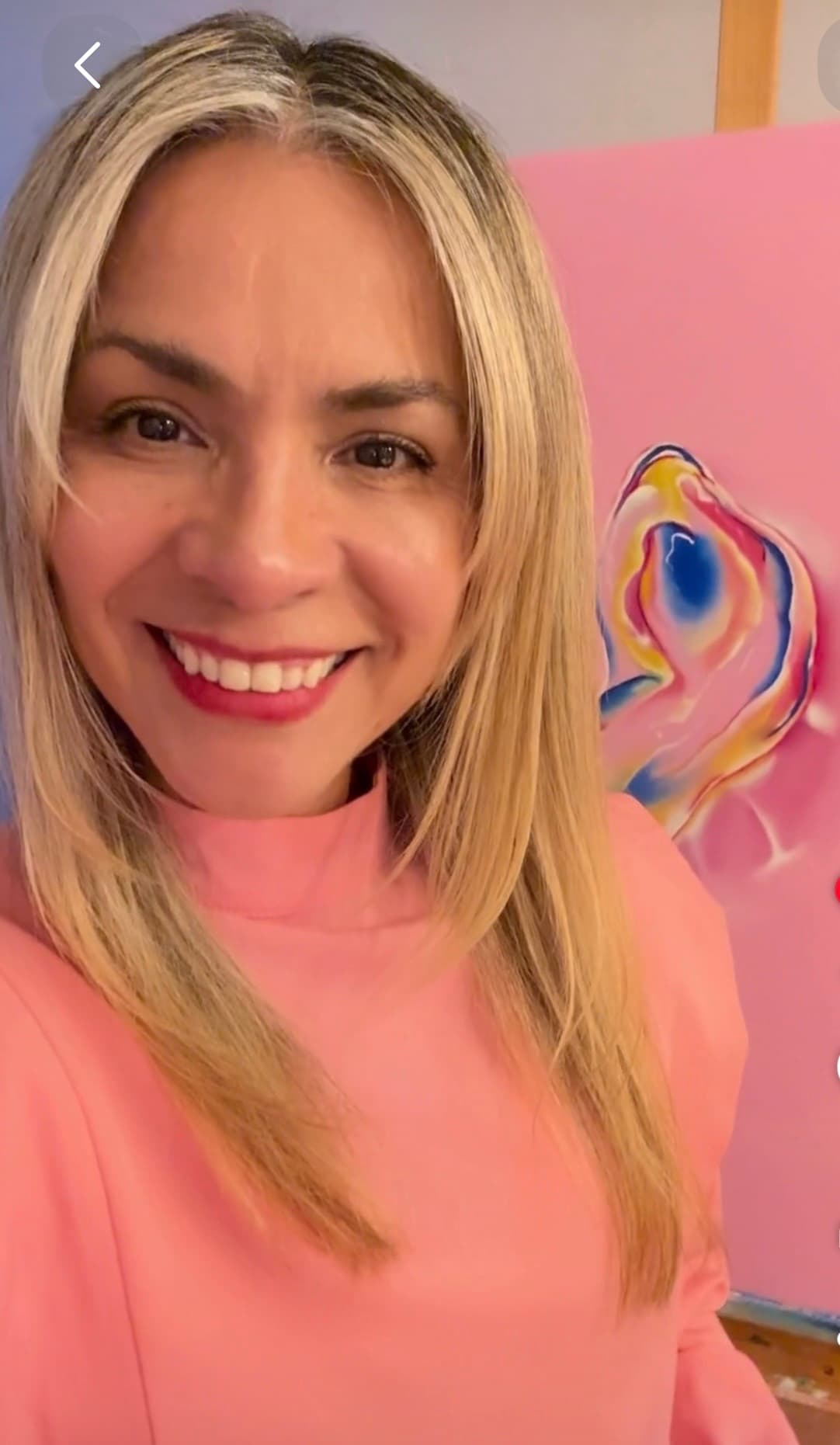 Retrato de Claudia Burgos A.