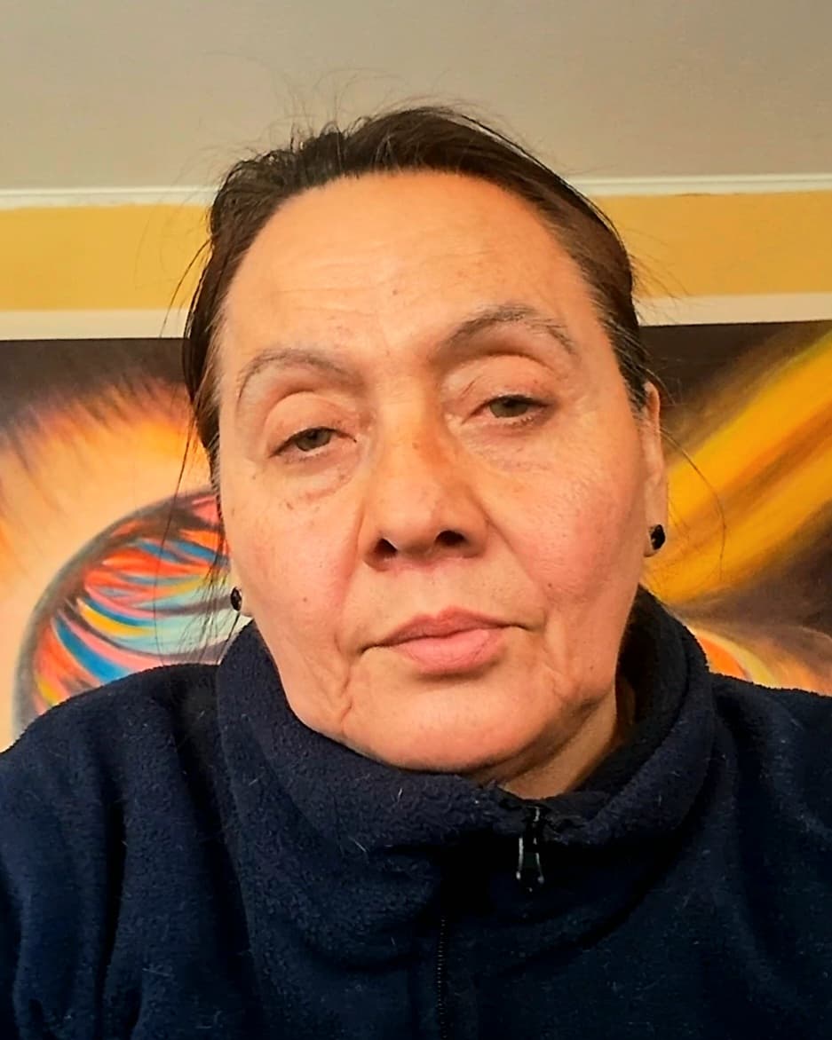 Retrato de Merci Valenzuela