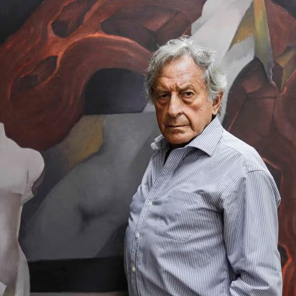 Retrato de Mario Toral