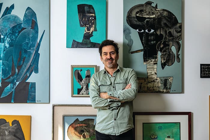 Retrato de Felipe Castro
